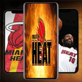Miami Heat Wallpaper 4K