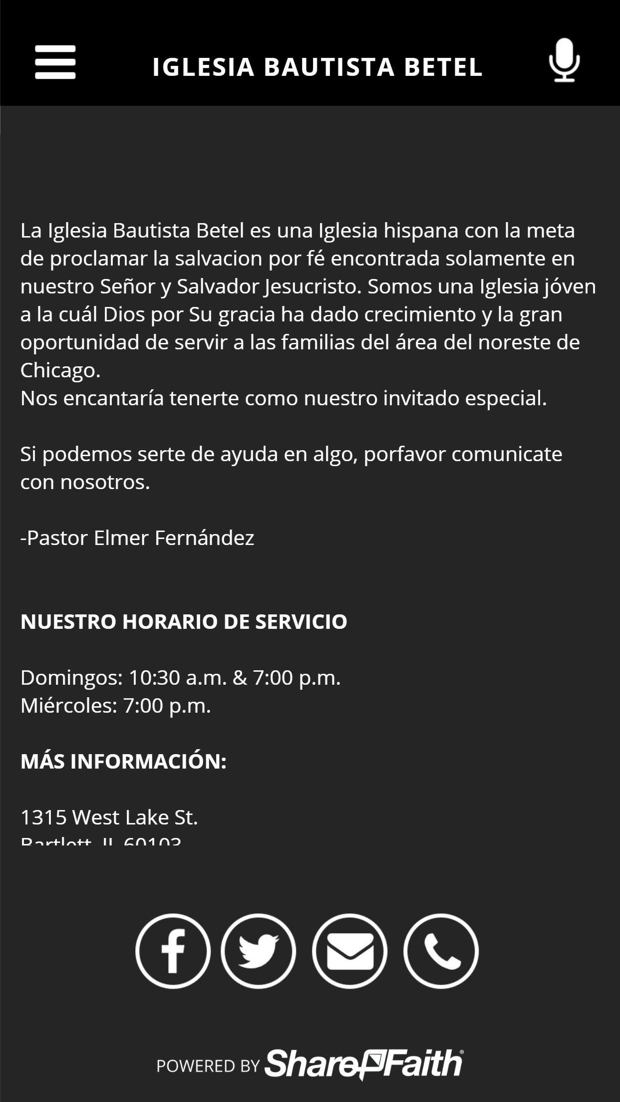 IGLESIA BAUTISTA BETEL APK for Android Download IGLESIA BAUTISTA BETEL APK for Android Download
