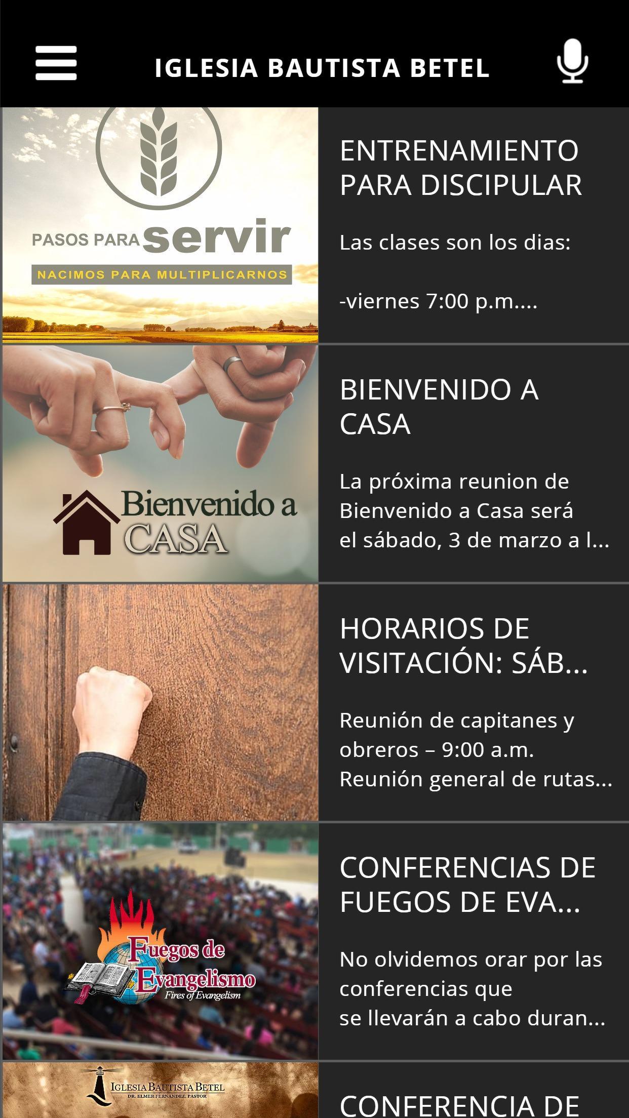 IGLESIA BAUTISTA BETEL APK for Android Download IGLESIA BAUTISTA BETEL APK for Android Download