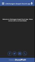 LifeChangers Gospel Church app capture d'écran 1