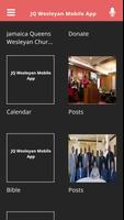 JQ Wesleyan Mobile App اسکرین شاٹ 2