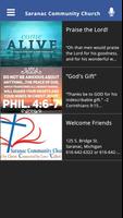 Saranac Community Church পোস্টার