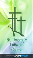 St. Timothy's - San Jose - CA Plakat