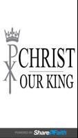 Christ Our King Anglican poster