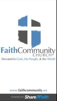 Faith Community | Carlsbad, CA پوسٹر