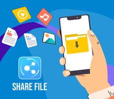 File Sharing - Send Anywhere poster