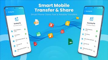 Smart Mobile Transfer & Share الملصق