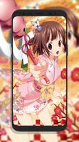 Anime Kız Duvar Kağıtları Ekran Görüntüsü 3