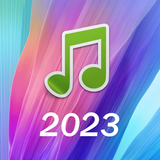 Toque pop 2023 ícone