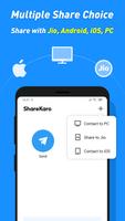 برنامه‌نما ShareKaro:File Share & Manager عکس از صفحه