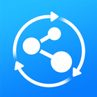 ShareKaro - Fast Share Apps & Fast File Transfer simgesi