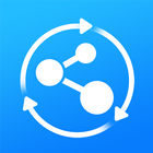 ShareKaro - Fast Share Apps & Fast File Transfer icône
