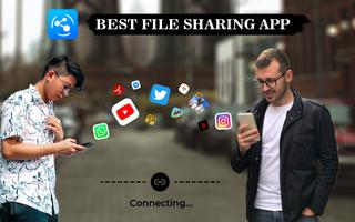 ShareKaro - Fast Share Apps & Fast File Transfer plakat