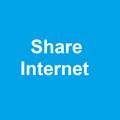 Share Internet via Bluetooth