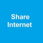 Share Internet via Bluetooth biểu tượng