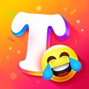 Tekst Smiley-sticker WASticker-APK