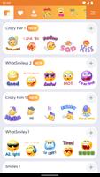 Text Smiley stickers WASticker screenshot 2