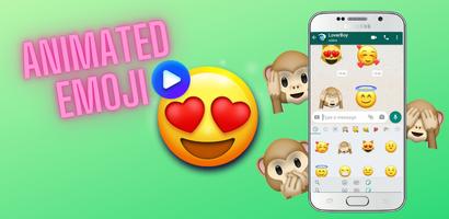 Animated Emoji Affiche