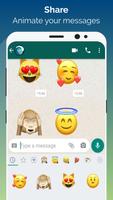 Animated Emoji ภาพหน้าจอ 1