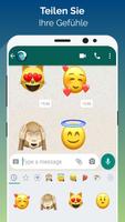 Animierte Emoji WAStickerApps Screenshot 1