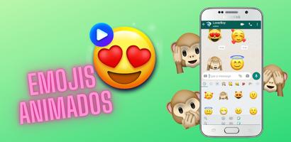 Figurinhas Emoji WAStickerApps Cartaz