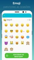 Figurinhas Emoji WAStickerApps imagem de tela 3