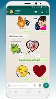 WeLove stickers (WASticker) اسکرین شاٹ 1