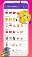 WeLove : stickers WASticker captura de pantalla 2