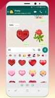 WeLove : stickers WASticker captura de pantalla 1