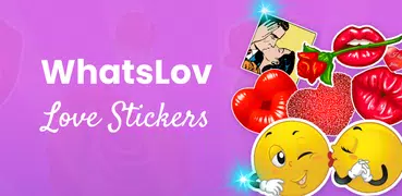 WhatsLov: stickers WASticker