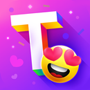 Geanimeerde tekststickers-APK