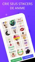 Stickers de Texto WASticker Cartaz