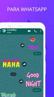 Stickers de Texto WASticker imagem de tela 2