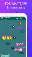 Text sticker maker WASticker screenshot 2