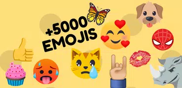 Big Emoji Стикеры для WhatsApp