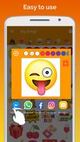 برنامه‌نما Big Emoji عکس از صفحه