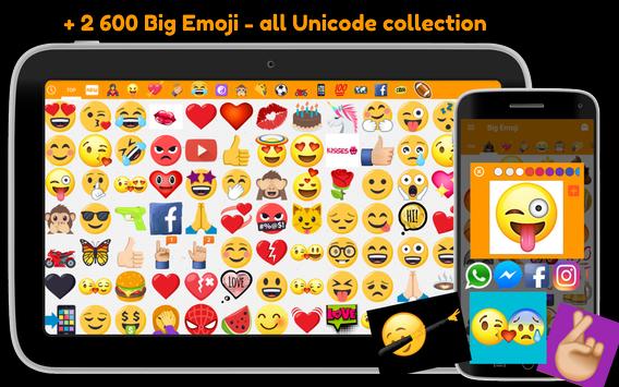 Big Emoji 截图 7