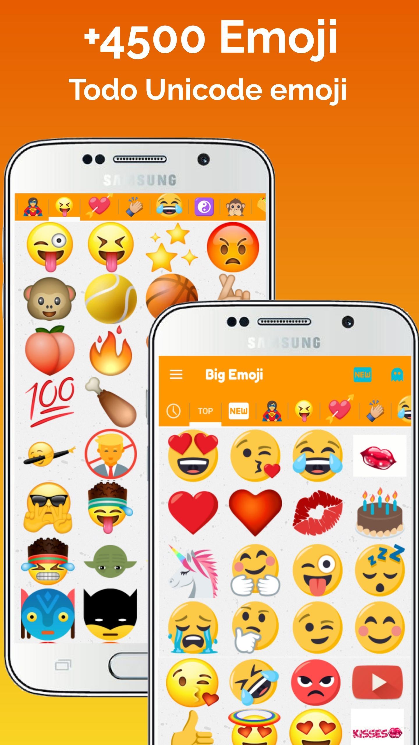 Big Emoji For Android Apk Download - how to use emojis in roblox chat