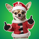 Weihnachtshunde WASticker APK