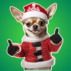 Christmas Dogs WASticker 아이콘