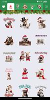 Christmas Dogs WASticker 스크린샷 3