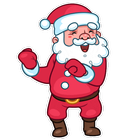 Christmas Stickers أيقونة