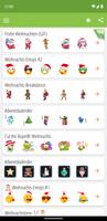 Weihnachtsaufkleber WASticker Screenshot 2