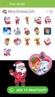 Christmas Stickers الملصق