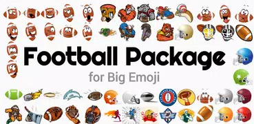 Futebol Pack Emoji Grandes