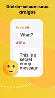 Emoji Secreto - Encriptação imagem de tela 1