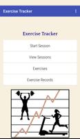 Exercise Tracker Plakat