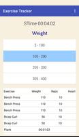 Exercise Tracker screenshot 2