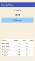 Exercise Tracker captura de pantalla 3