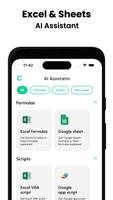 Spreadsheets AI پوسٹر